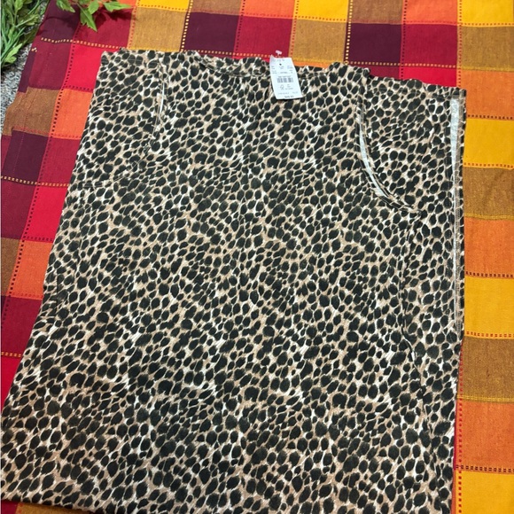 Leopard Body con sleeves dress - Picture 9 of 13